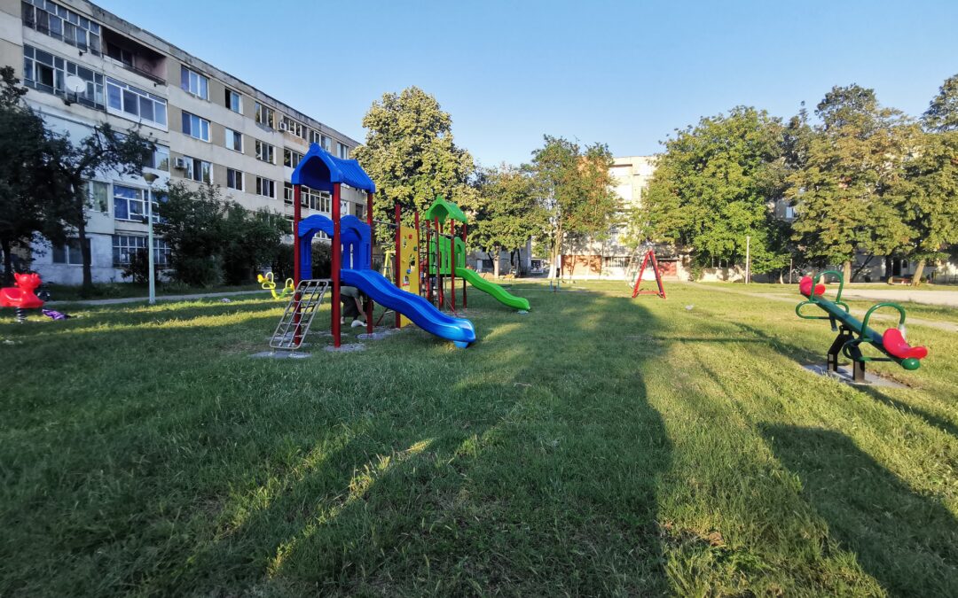 Moldova Noua – Loc de joaca