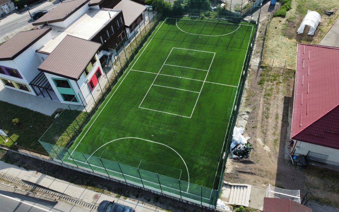 Răscruci, Cluj – Minifotbal